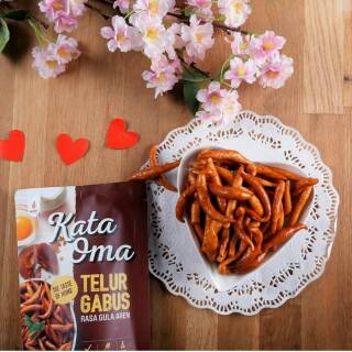 snack telur gabus kata oma stick gula aren | Shopee Indonesia