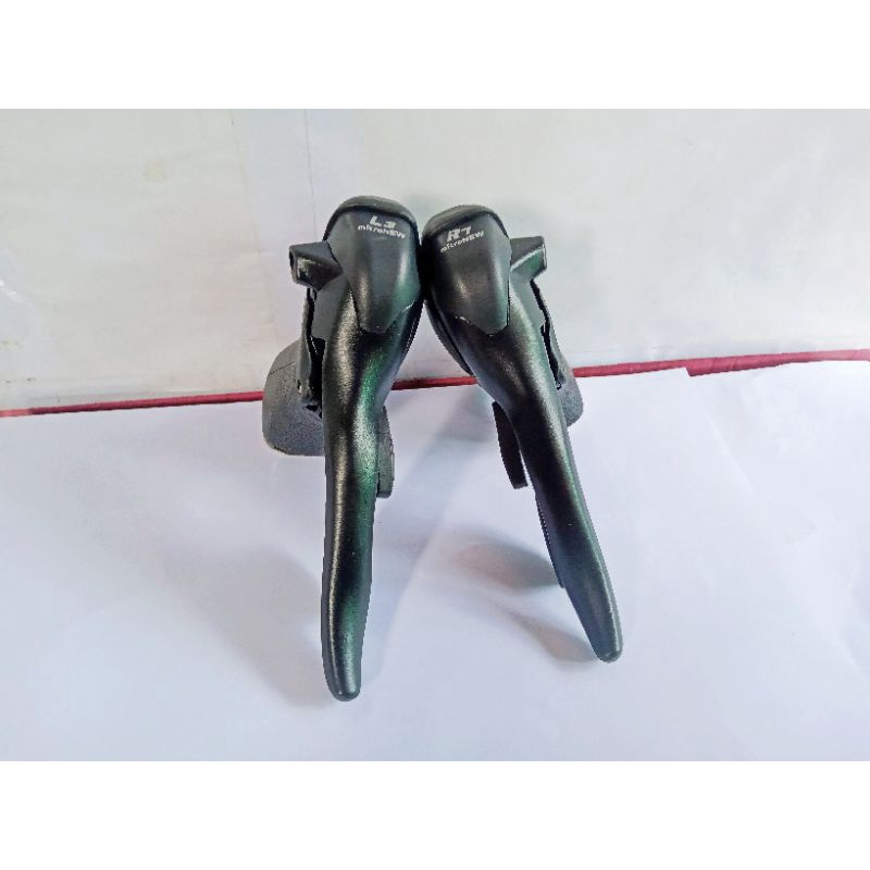 Brifter Roadbike 3x7 Speed Shifter Plus Tuas Rem Sepeda Balap Road Bike Brifter Handle Rem Kontrol s