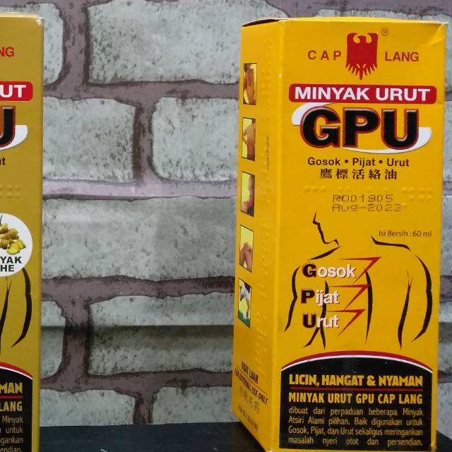 Gpu minyak gosok