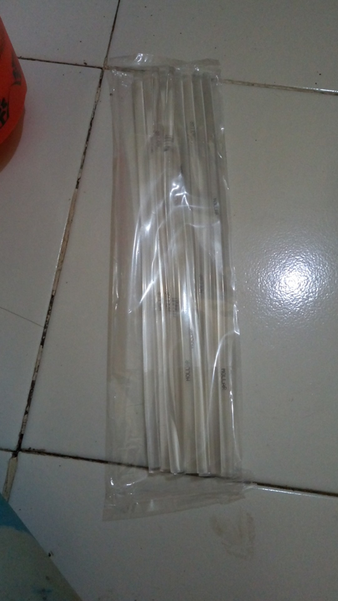 10 Pcs Isi Ulang Lem Tembak Refill Glue Gun Ukuran Kecil 30 Cm