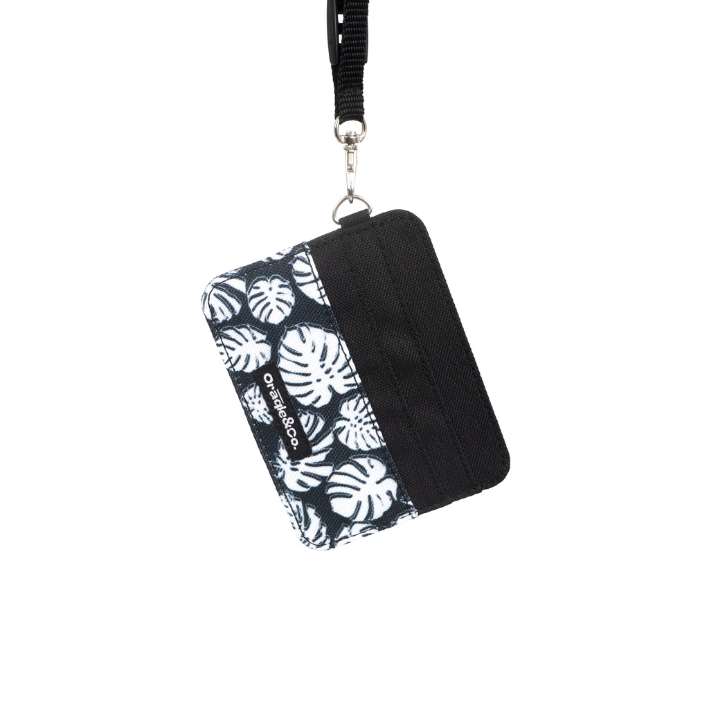 Oraqle SAKO WALLET /DOMPET GANTUNG LEHER FLOWER CARD