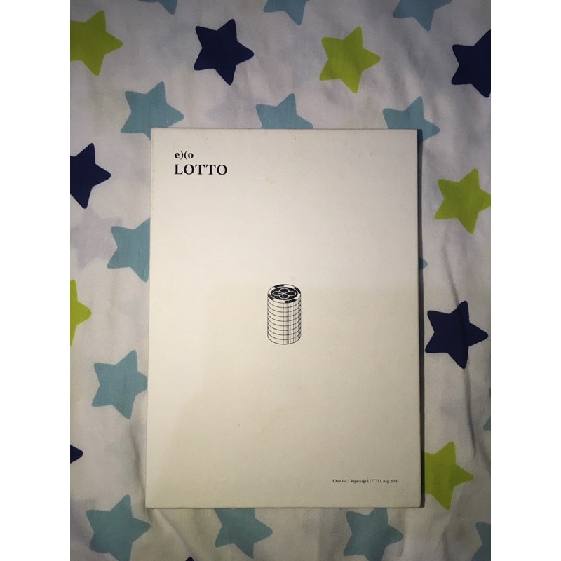 ALBUM EXO LOTTO