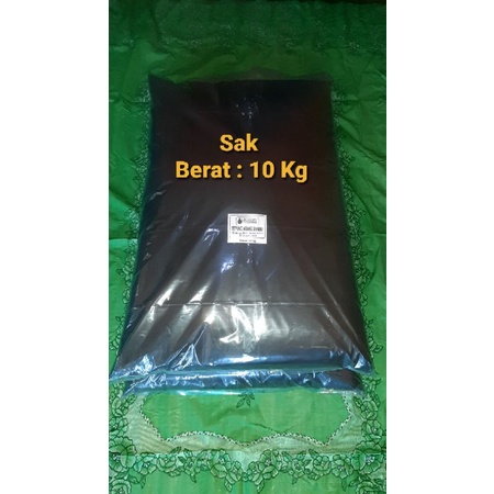 

Charcoal Bamboo Powder Berat 10 kg Tepung Halus Arang Bambu Aktif ( Food Grade )