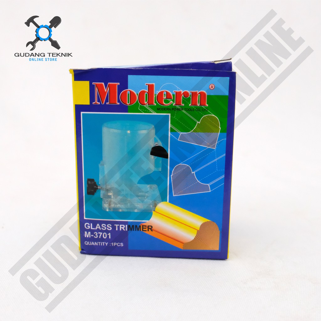 Glass Trimmer Modern M 3701 - Gelas Mika Mesin Trimmer Modern M3701