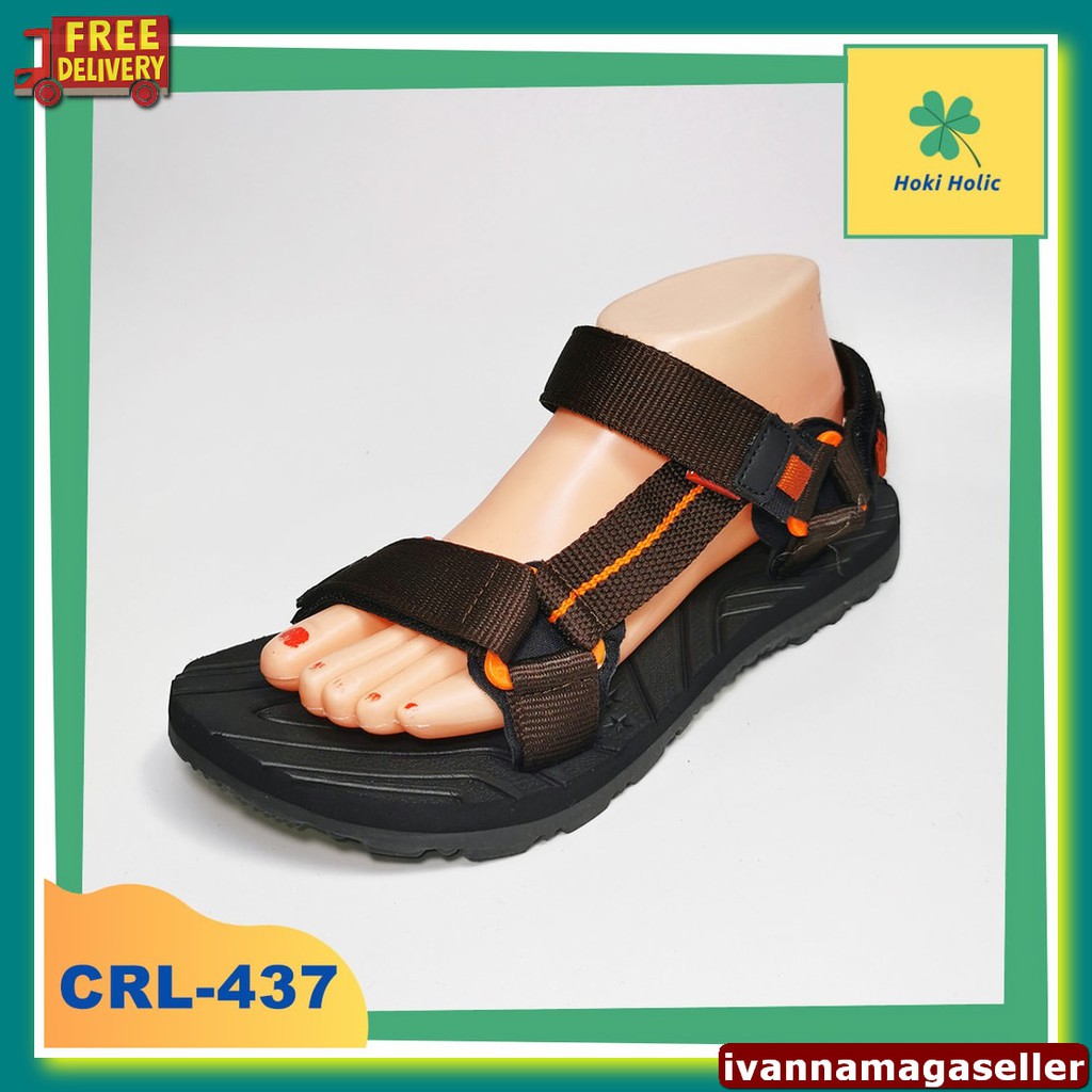 Sandal Spoiled - Sandal Keren / Murah Berkualitas / Produk 100 Or DD667 Sandal Gunung Carvil Alaska