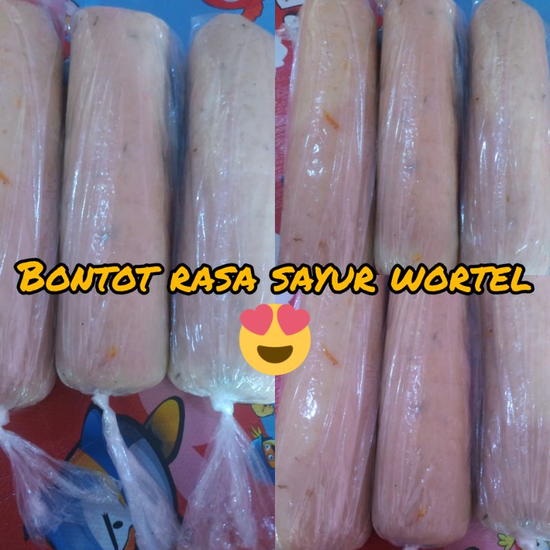 

BONTOT UDANG rasa sayur wortel