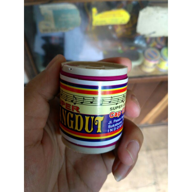 gelasan unyil benang katun/jait DANGDUT cap CANGKLONG asli