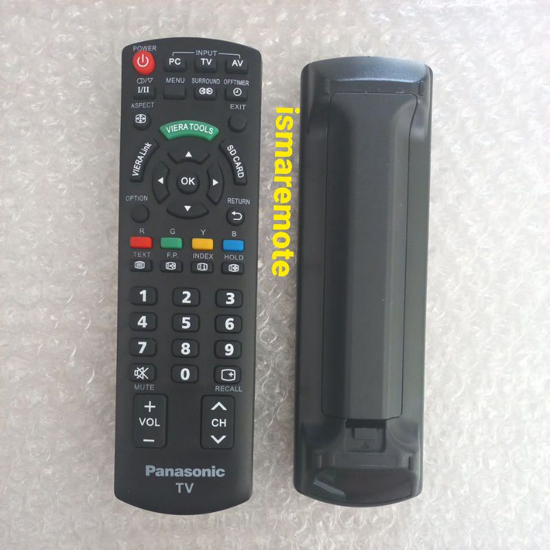 REMOTE REMOT TV PANASONI LCD LED VIERA LINK VIERA TOOLS