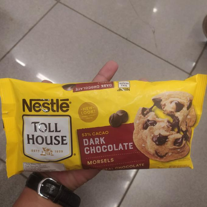 

Nestle Tool House Dark Chocolate 283G Termurah