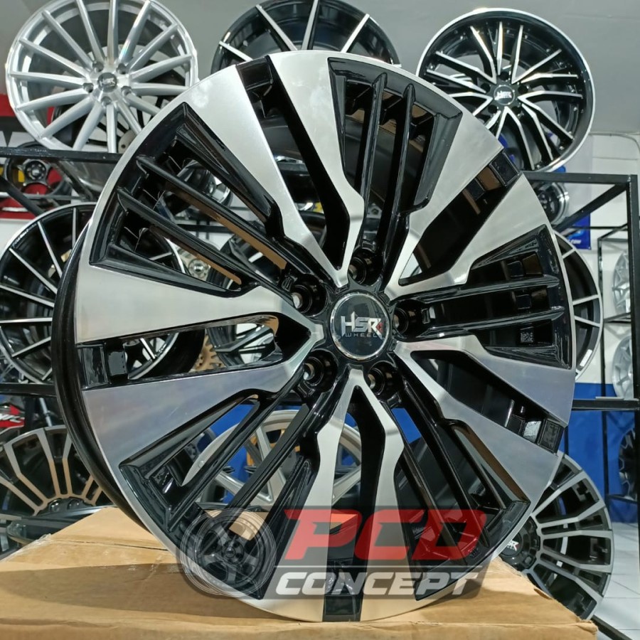 VELG MOBIL VILLFIRE R18 HSR FAIRMON R18 LEBAR 7,5 INCI | INOVA ERTIGA HRV XPANDER XL7