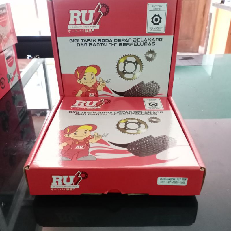 GIR PAKET SUPRA FIT NEW