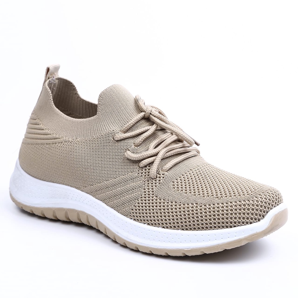 Sneakers Wanita Sepatu Canvas Sports Shoes Olahraga Sekolah Cewek Shoes - A1072