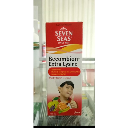 Becombion Extra Lysine 100 ml