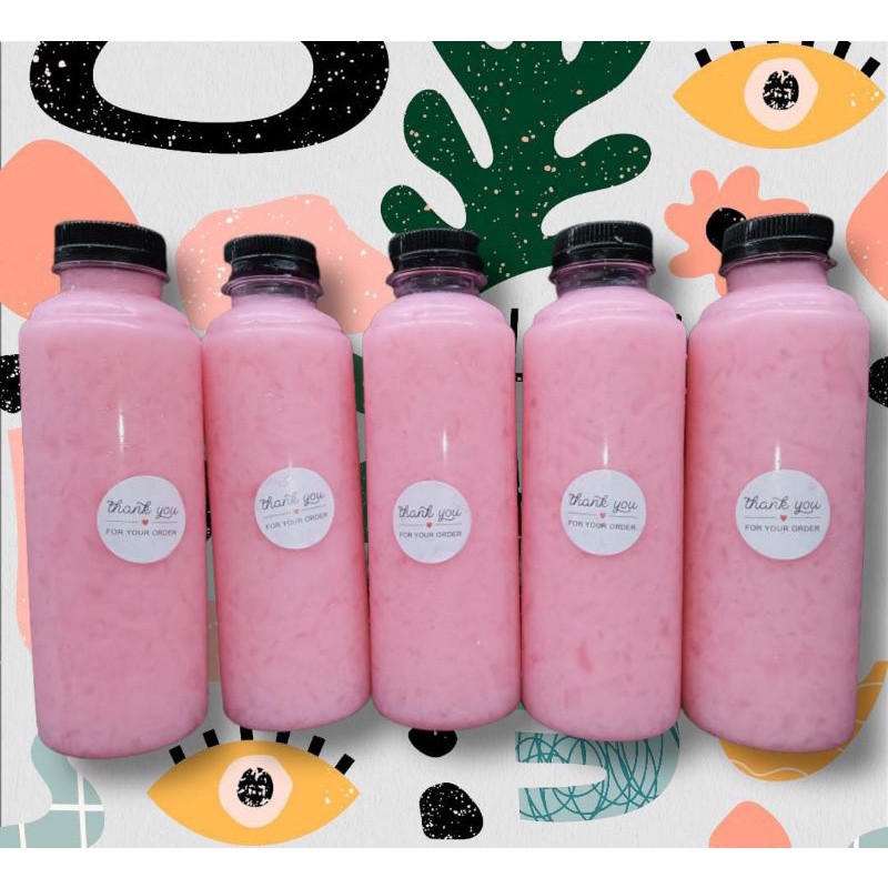 

milk jelly es lumut
