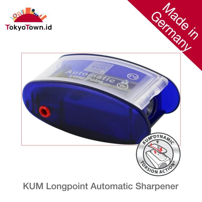 

Kum Automatic Longpoint Pencil Sharpener # Kokuyo, Uni # Rautan