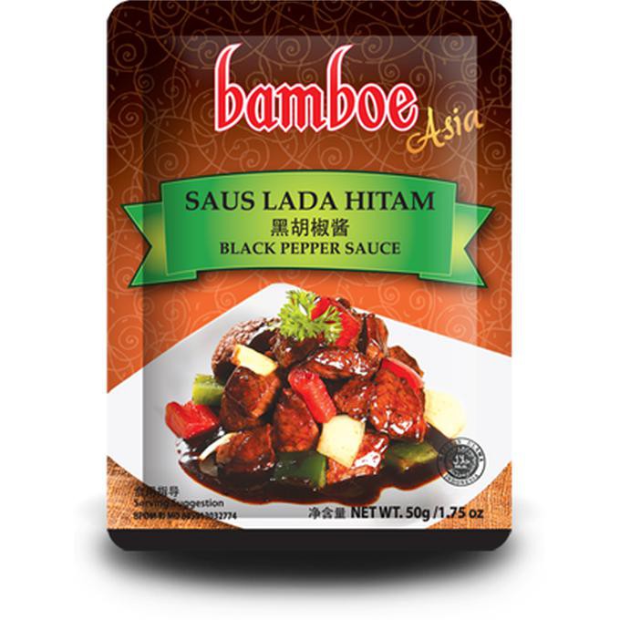 

BUMBU MASAK BAMBOE SAUS LADA HITAM MURAH