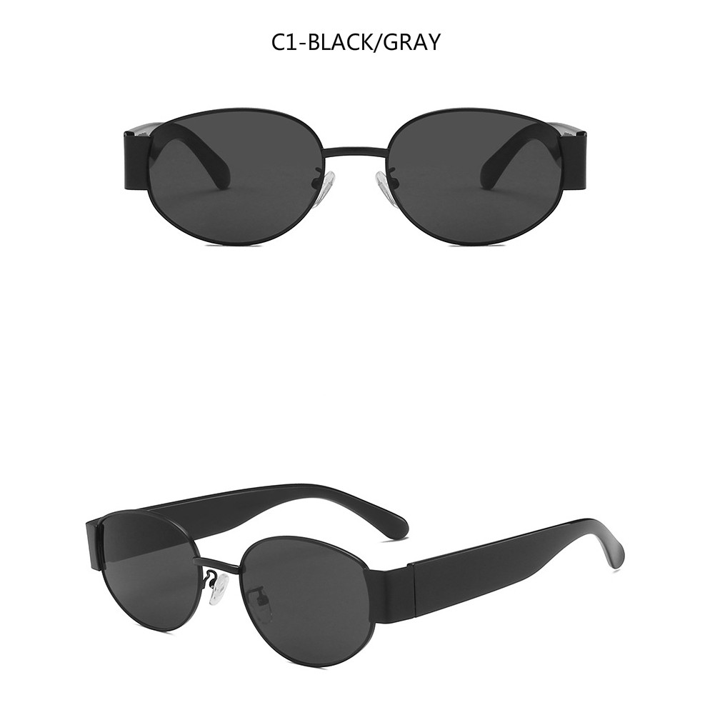 2020 new fashion oval small frame street style sunglasses for men and women