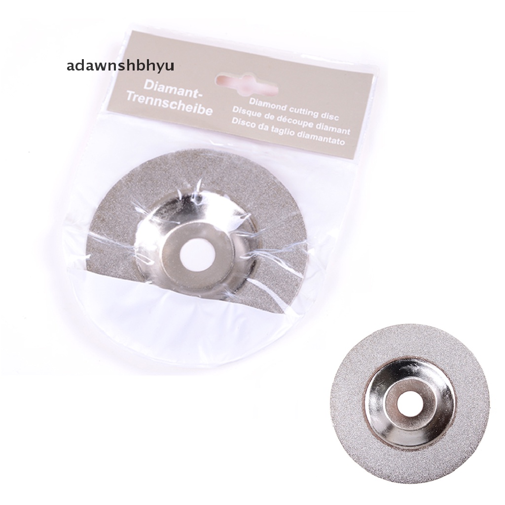 Adawnshbhyu 100mm 4inch Diamond Coated Gerinda Poles Disc Saw Blade Rotary Wheel