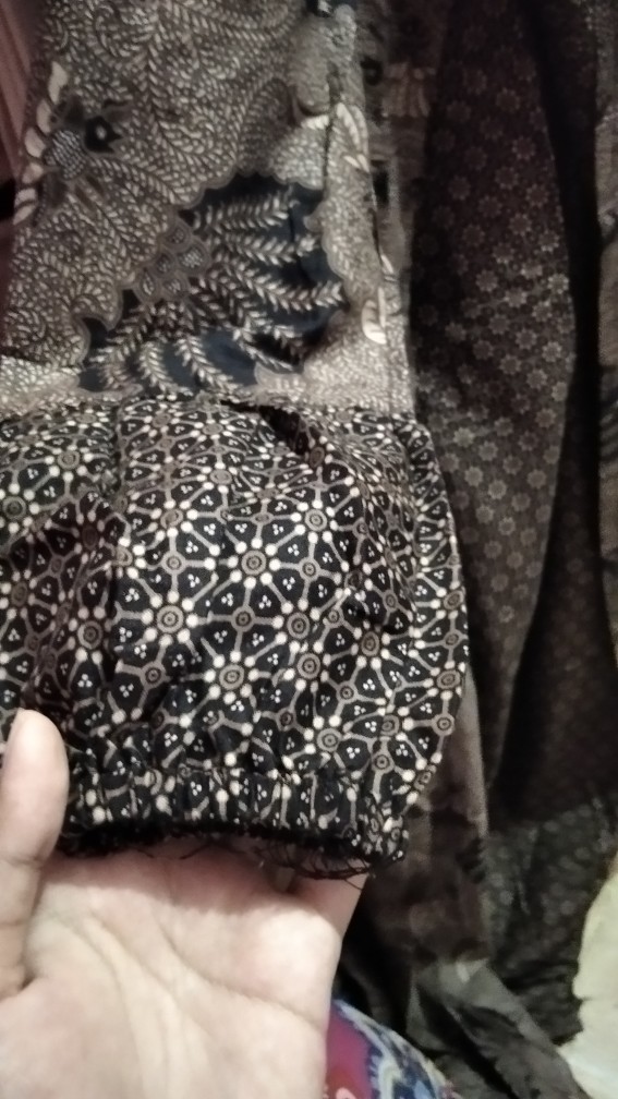 Maura Couple - Sania Ruffle Batik Couple Ori Ndoro Jowi Dnt Garansi Termurah Shopee