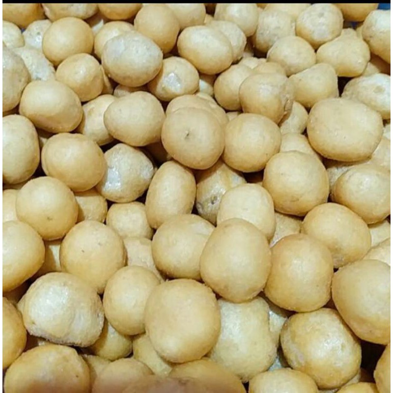 

getes kerupuk ikan tenggiri / amplang tenggiri (cemilan sehat)