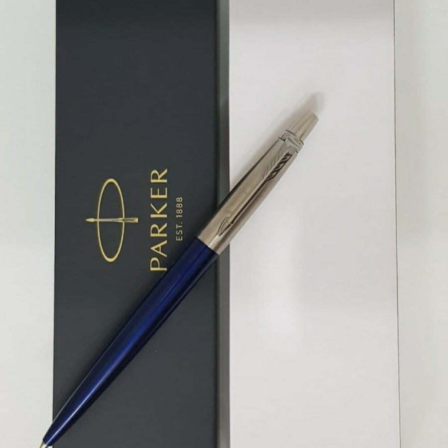 

PS-Parker New Jotter Royal Blue CT Ballpoint Pen