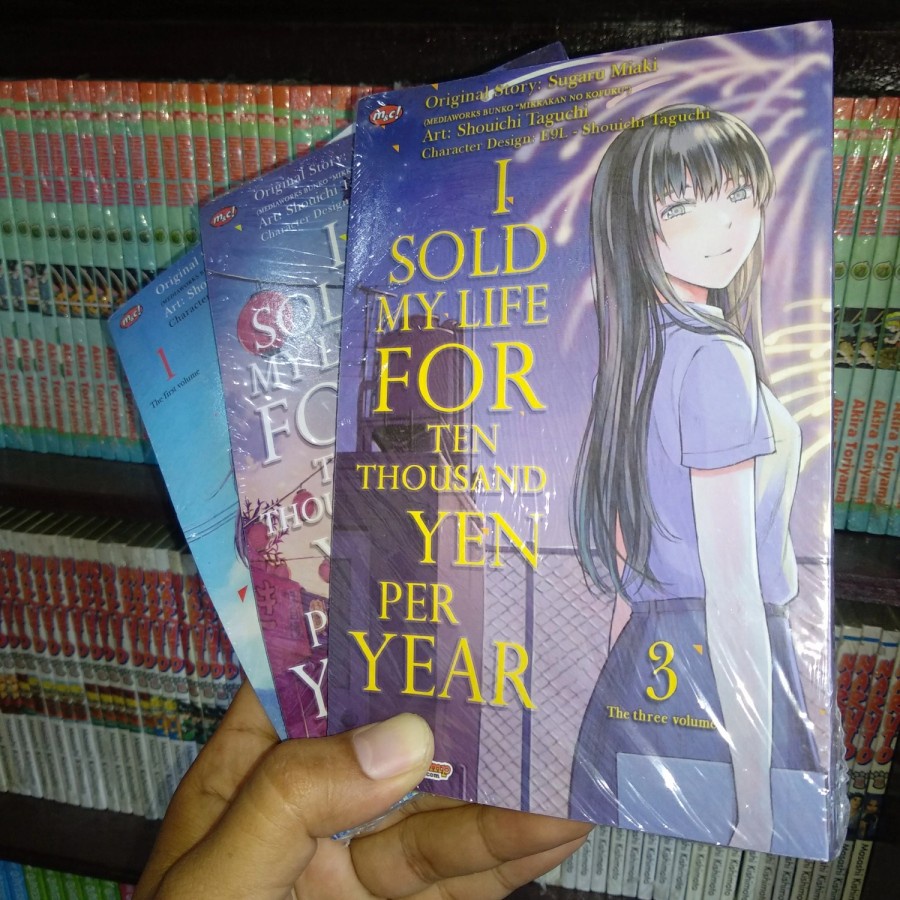 I Sold My Life For 10 Thousand Yen Per Year Jual I Sold My Life For Ten Thousand Yen Per Year 1 2 3 (komik Segel