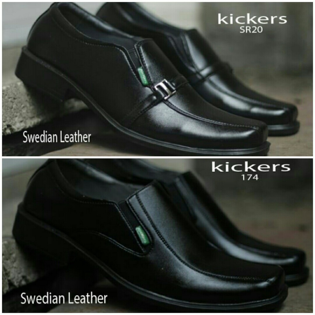 kickers sepatu pantopel kerja pria