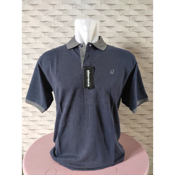 Obermain Polo Shirt - Baju Kerah Pria Cowok