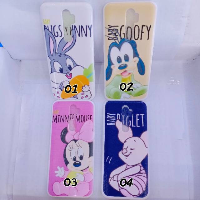 Softcase gambar Oppo A5/A9 (2020)