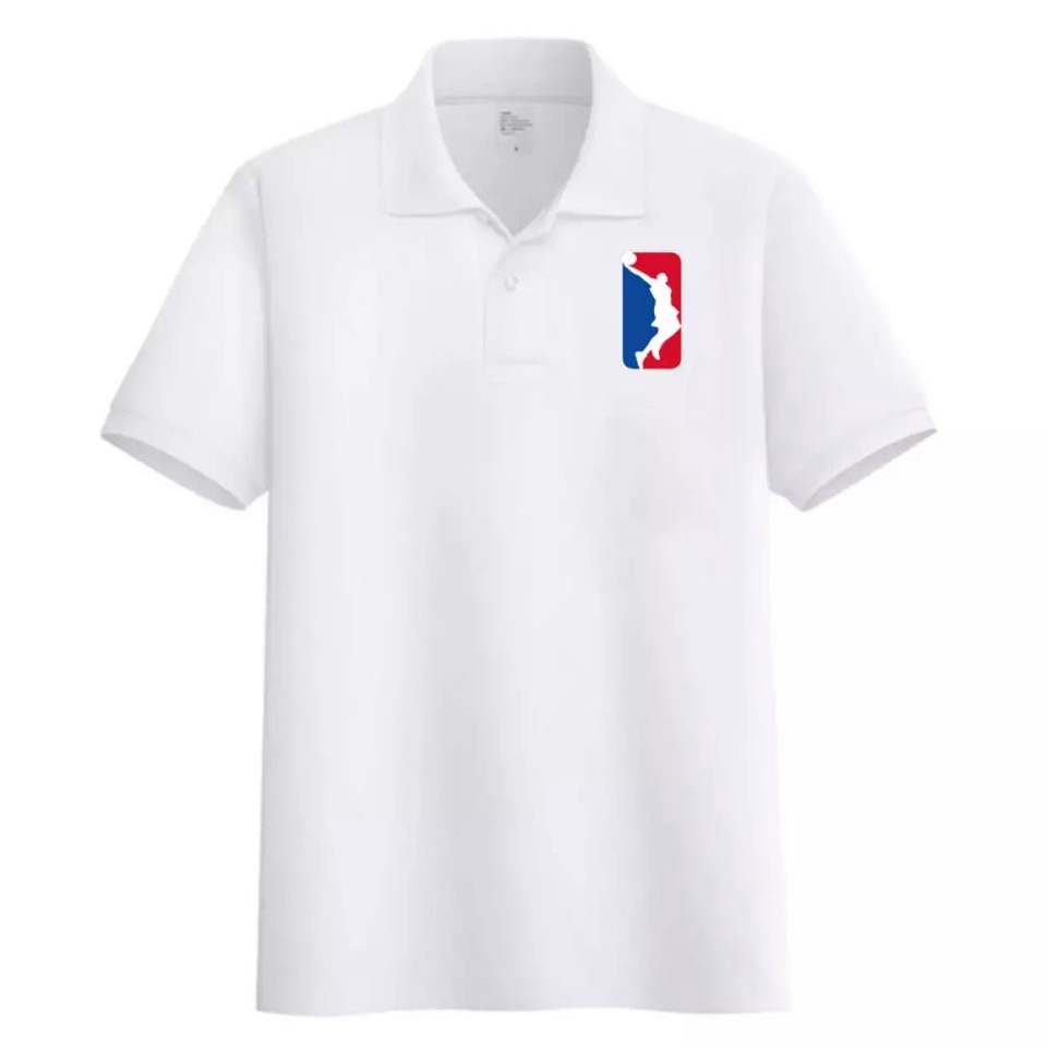 Noveli wear - Kaos kerah pria | kaos polo shirt | kaos polo distro logo NBA Basket