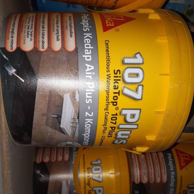 Sika top 107 pelapis anti bocor