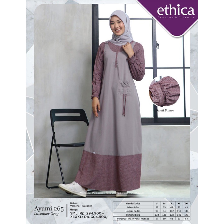 GAMIS ETHICA AYUMI 265