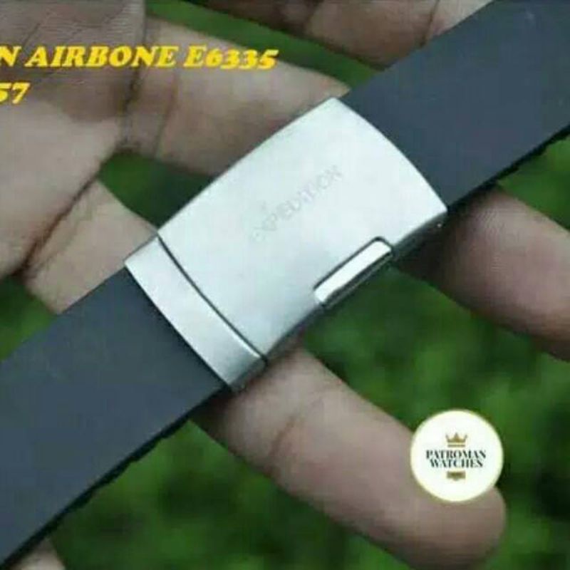 TALI JAM EXPEDITION AIRBORN E-6335 E6335  RUBBER TALI JAM EXPEDITION