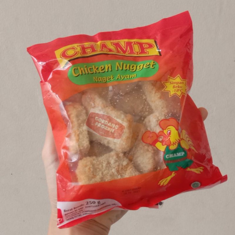 

Chicken Nugget Champ 225gr