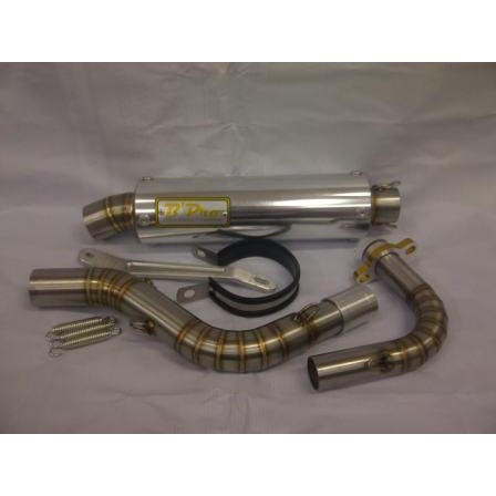 KERENNN!!!! Knalpot Bpro Racing Beat atau Scoopy Silver