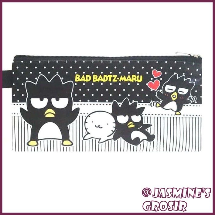 

Mini Case Bad Badtz Maru Hitam Tempat Pensil Karakter