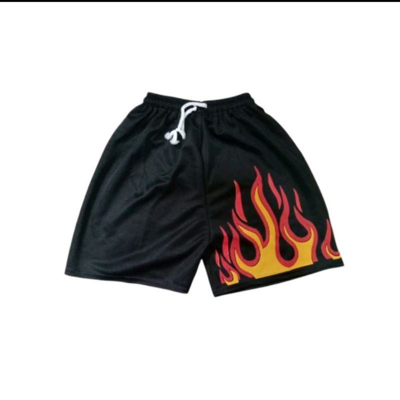 celana kolor motif api termurah