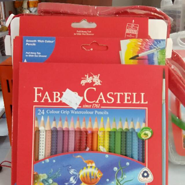 

Faber Castell Grip Watercolour Pencils