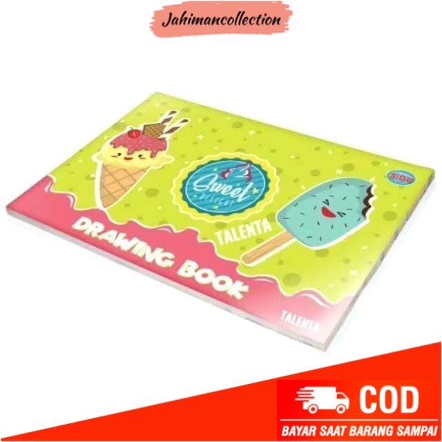 

✨ BISA COD ✨ Buku gambar A4 SiDu