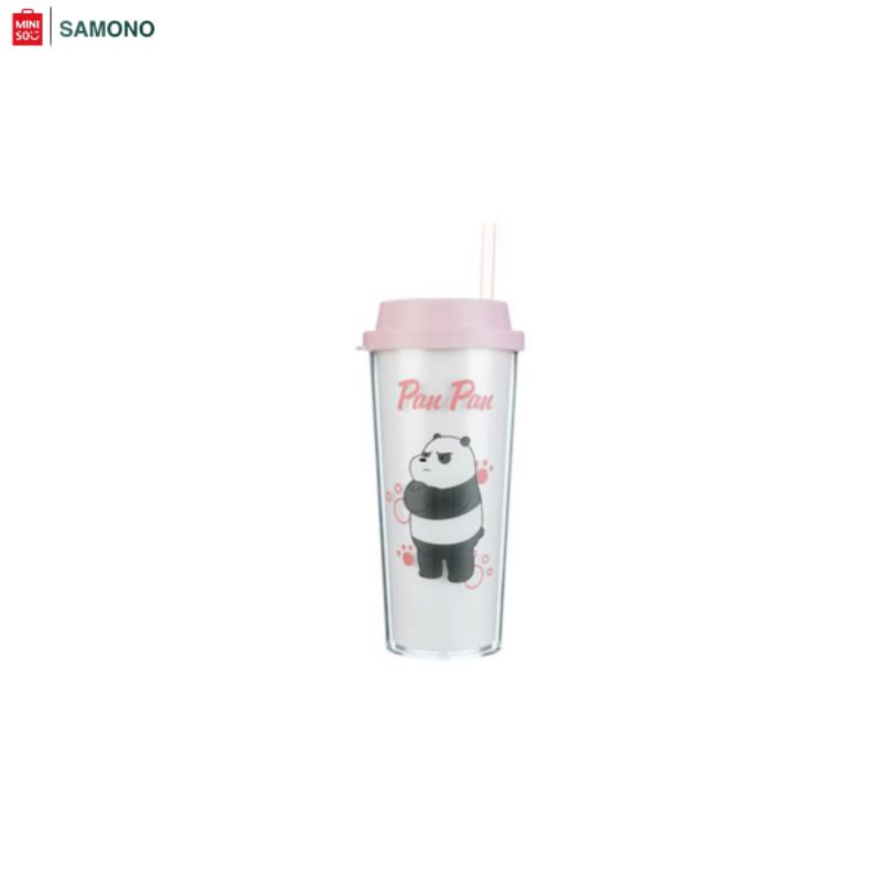 Jual Miniso We Bare Bears Botol Minum Ml Shopee Indonesia