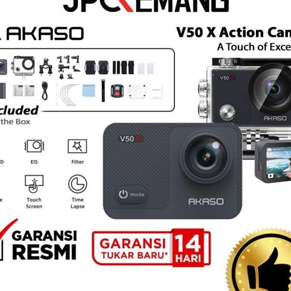 Akaso V50X 4K Action Cam Akaso V50 X Action Camera Garansi Resmi