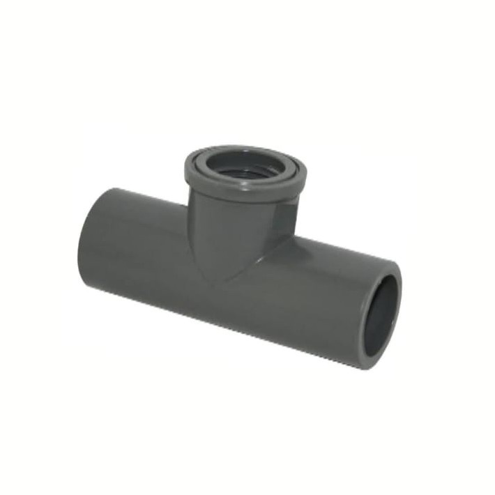 SAMBUNGAN PIPA RUCIKA PVC TEE