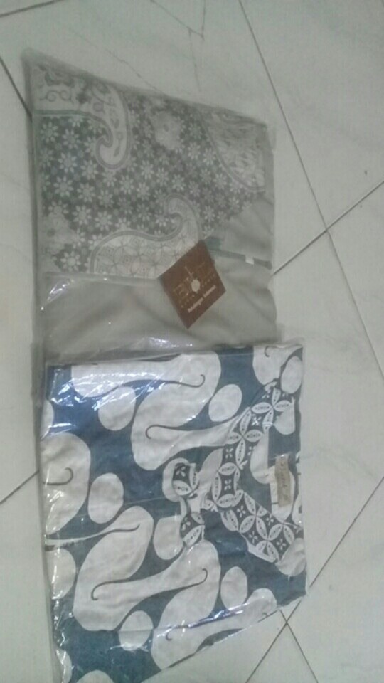 Tey-17 Batik Wanita Asj Sa Hrb026 Kenogo Kemeja Tosca Pendek