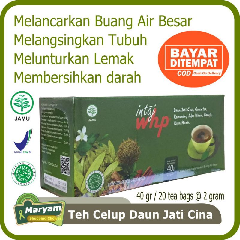 

TEH CELUP DAUN JATI CINA