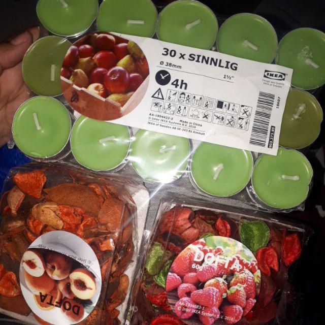 Lilin Aromatherapy  Sinnlig Lilin Kecil Beraroma 30pcs