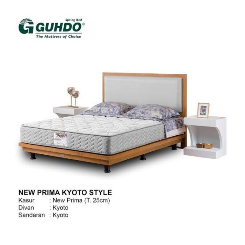 Matras ONLY Springbed Guhdo New Prima Ukuran 120 x 200 Tebal 25 cm