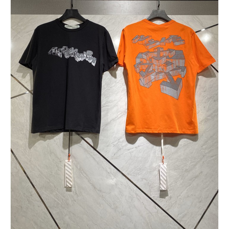 

Unik Off White 2020 Edition Rationalism Black / Orange Berkualitas