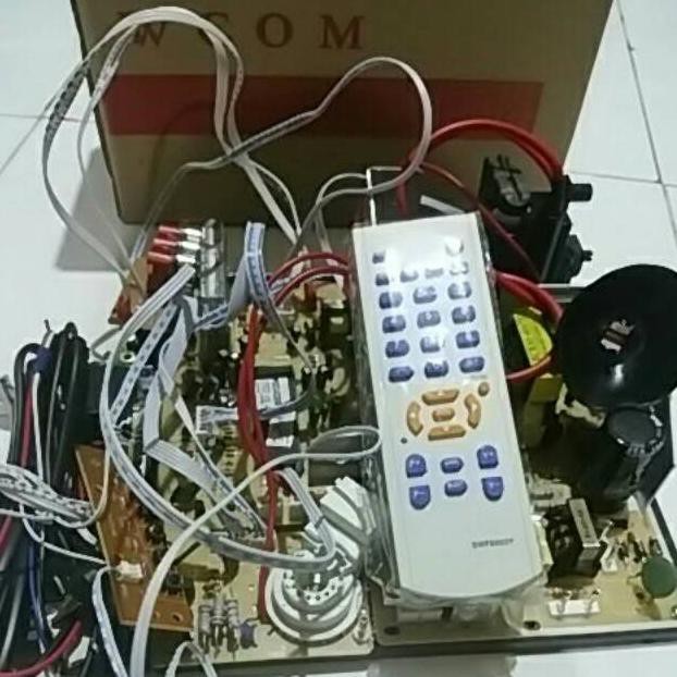 

MESIN TV CRT 14"-21" + BUBBLE WARP DOBEL KARDUS (ART. 9077)