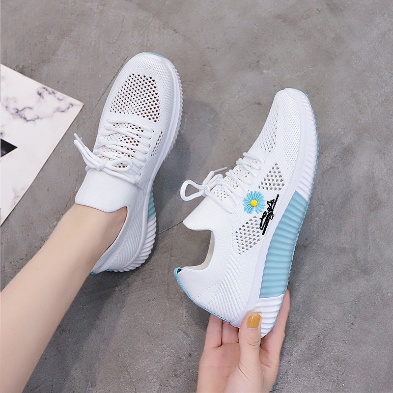 Sepatu Highsole Sneakers Wanita Import - Z-01