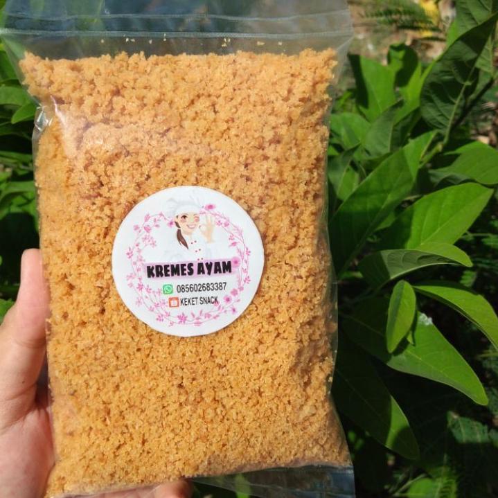 

[PRODUK ETFKV] Kremes Ayam 1kg YDR